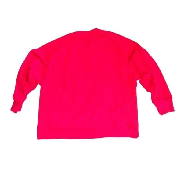 Simply Southern Women's Falala Holiday Long Sleeve Sweatshirt Size Large - Picture 5 of 7